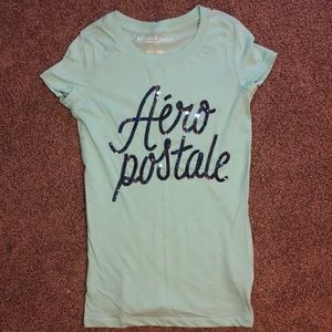 mint aeropostale t-shirt